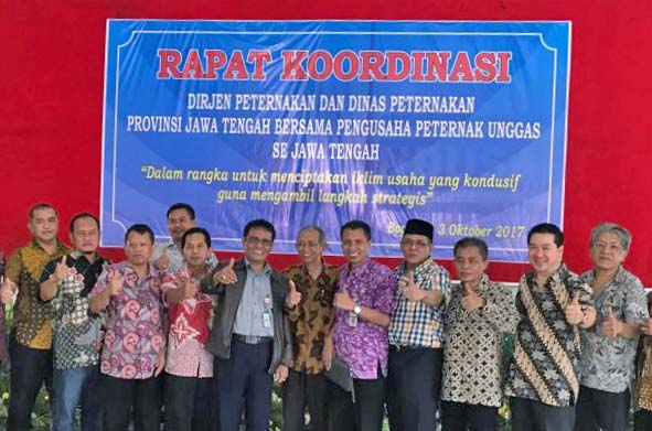 Harga Ayam Melorot, Peternak Unggas Jateng `Curhat` pada Dirjen Peternakan